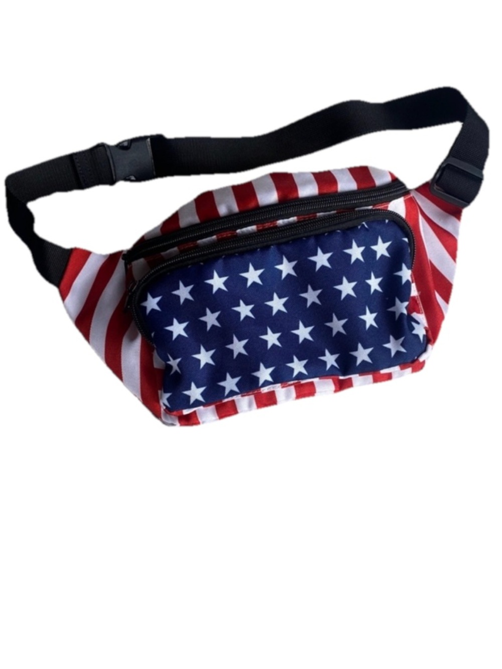 American Flag Fanny Pack
